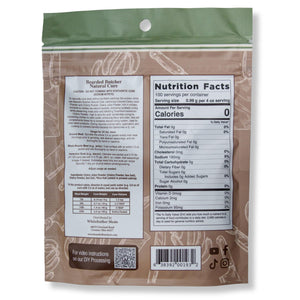 Bearded Butchers Natural Cure, 3.5 oz – Celery Juice Powder & Cherry Powder for 25 lbs Meat - Natural Curing Alternative to Sodium Nitrite & Pink Curing Salt - Clean Label Meat Cure for Making Snack Sticks, Jerky, Sausage, Bacon & More BEARDED BUTCHER BLEND SEASONING buy supplements Au