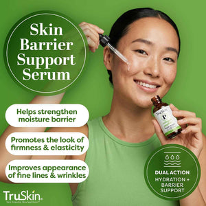 TruSkin Peptide Duo - Collagen Peptide Serum 1 oz with Eye Gel .5 oz