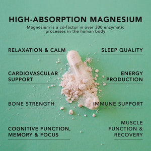 AMANDEAN Magtein Magnesium Complex. L-Threonate, Glycinate, Malate Triple Blend Chelated Magnesium Supplement. 90 Veggie Capsules. High Absorption Branded Ingredients. Brain Health, Sleep, Calm*. AMANDEAN buy supplements Au