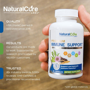 Natural Cure Labs Premium Immune Support Natural Cure Labs buy supplements Au