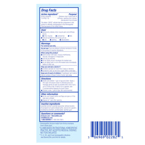 Boiron Arnicare Cream for Joint Pain, Muscle Pain, Swelling, Soreness, Stiffness, and Bruises - Fast Absorbing and Fragrance-Free - 4.2 oz BoironBuy Supplements Australia