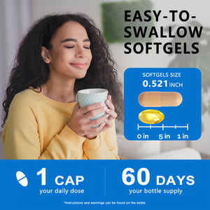 Magnesium Complex Softgels, High Absorption Magnesium Supplement with Glycinate, Citrate, Malate, Taurate, 14-in-1 Magnesium Complex for Women & Men for Muscle, Heart, Sleep Support, 2 Month Supply HZZYPLANT buy supplements Au