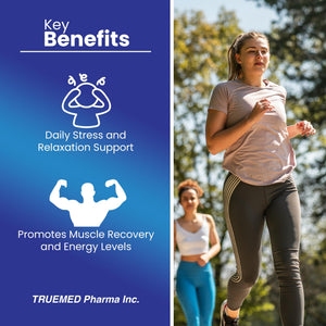 Truemed Triple Magnesium Complex Supplement 235mg with Magnesium Citrate, Malate & Lysinate Chelate | Magnesium Supplement for Sleep, Muscle Relaxation, Energy & Nerve Support | 60 Capsules, USA Made TRUEMED buy supplements Au