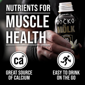 Jocko Fuel Protein Shake Bundle - Vanilla and Chocolate (24 Count) Jocko Fuel buy supplements Au