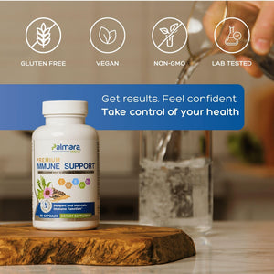 Palmara Health Premium Immune Support, 60 Capsules Palmara Health buy supplements Au