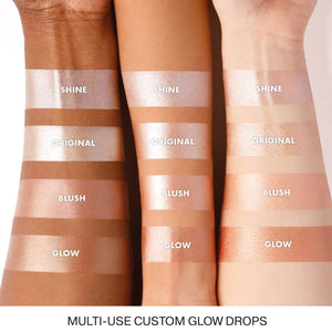 ICONIC LONDON Illuminator | Liquid Highlighting Drops for a Radiant Glow, Cruelty-Free, Vegan Makeup, Original (Champagne Shimmer) 0.45 Fl oz ICONIC LONDON buy supplements Au