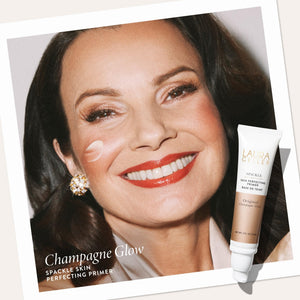 LAURA GELLER NEW YORK Spackle Primer - Champagne Glow - Super-Size 2 Fl Oz - Hyaluronic Acid Makeup Primer for Mature Skin LAURA GELLER NEW YORK buy supplements Au