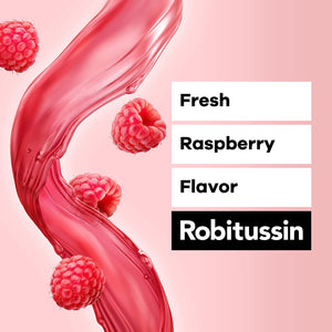 Robitussin Adult Maximum Strength Cough Plus Chest Congestion DM Max, Cough Suppressant and Expectorant, Raspberry Flavor, 8 Fl Oz x 2 Robitussin buy supplements Au