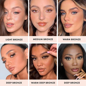 ICONIC LONDON Ultimate Bronzing Powder | Silky Powder, Flawless Matte Finish Bronzer Cruelty-Free, Vegan Makeup, (Medium Bronze) 0.59 oz ICONIC LONDON buy supplements Au