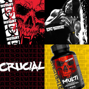Mutant Multi - High Potency Vitamins with 75+ Ingredients Specifically Formulated for Heavy Lifting, 60 Tablets MutantBuy Supplements Australia