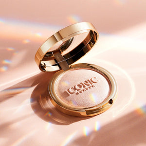 ICONIC LONDON Lit and Luminous Baked Highlighter | Pressed Powder Highlighter for a Radiant Glow, Cruelty-Free, Vegan Makeup, 0.56 oz ICONIC LONDON buy supplements Au