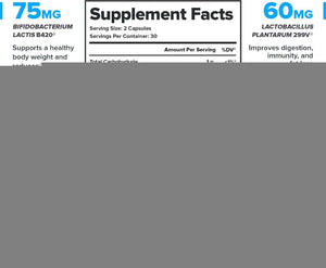 LEGION Biome Probiotic - Natural Probiotics Gut Health Supplement for Women & Men - Probiotic Nutritional Supplements Help Reduce Bloating, Cramping & Gas - Colon Health Probiotic Pills, 30 Servings