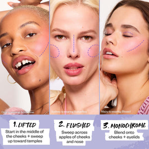 Kosas Blush is Life –Talc-Free Dimensional Blush Baked with Squalane & Hyaluronic Acid – Long Wear, Safe for Sensitive Skin - Swoon Kosas buy supplements Au