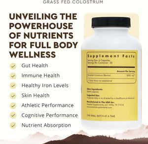 Ancestral Supplements FEM & Colostrum Bundle for Women – Supports Hormone Balance, Energy, Skin, Immunity & Digestion – Grass Fed, Pasture Raised Female Organ Blend with Bioactive Colostrum