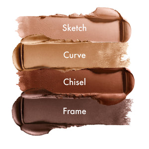ICONIC LONDON Shape and Shade Sculpting Stick | Mega-Blurring Creamy Sculpting Stick, Seamless Apllication for Silky Finish, Cruelty Free, Vegan Makeup, 0.21 oz. (Curve- Light/Med) ICONIC LONDON buy supplements Au