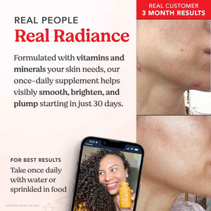 SKINtamin Vegetarian Collagen Pills | Best Collagen Supplements for Women to Support Skin Firmness and Wrinkles | Skin Supplement Formulated to Help Reduce Blemishes