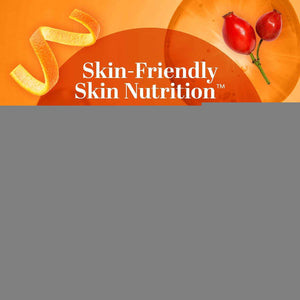 TruSkin Vitamin C Brightening Face Wash with Rosehip Oil, 4 fl oz | Vitamins C & E, Aloe Vera and MSM gently cleanse, refresh and support radiant-looking skin without over-drying