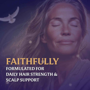 EVERFAITH Hair Formula Plus - Hair Growth Vitamins - Biotin for Hair Growth for Women & Men - with Keratin, Collagen, Saw Palmetto, Horsetail, Zinc, Ashwagandha, L-Lysine, Iron & More - 60 Capsules