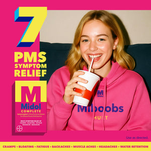 Midol Complete Menstrual Pain Relief Caplets, 40 Count - Provides Cramp, Headache, and Bloating Relief Midol buy supplements Au