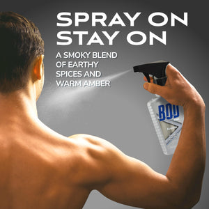 BOD man Fragrance Body Spray, Iconic, 8 fl oz BOD Man buy supplements Au