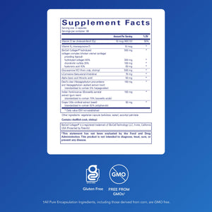 Pure Encapsulations Disc-Flex - Bone & Musculoskeletal Health Dietary Supplement - Supports Spinal Disc Strength & Flexibility* - Vegetarian & Gluten Free - 120 Capsules Pure EncapsulationsBuy Supplements Australia