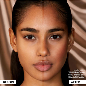 ICONIC LONDON Multi-Use Cream Blush, Bronze and Highlight Palette | Cruelty-Free, Vegan Makeup ICONIC LONDON buy supplements Au