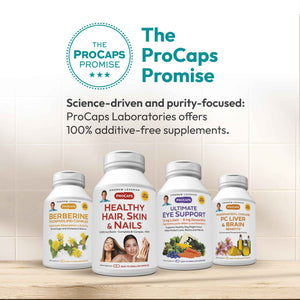 ANDREW LESSMAN ProCaps Friendly Flora Probiotic 10 Billion CFU, 90 Capsules