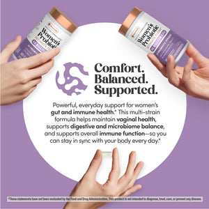 Renew Life Ultimate Flora Probiotics for Women | 50 Billion CFU | 30 Delayed Release Vegan Capsules | Digestive & Vaginal Health | Dairy, Soy and Gluten Free Supplement Renew Life buy supplements Au