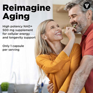 Vital Vitamins Biotin Complex Capsules + NAD+ Supplement