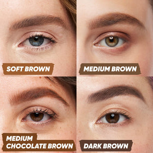 Kosas Brow Pop Eyebrow Pencil – Brow Pencil with Spoolie, Medium Brown Kosas buy supplements Au