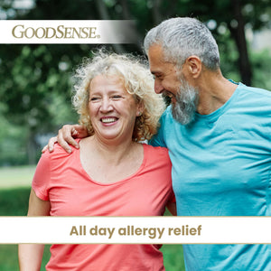 GoodSense 24 Hour Allergy Relief, Cetirizine Hydrochloride Tablets, 10 mg, Antihistamine GoodSense buy supplements Au