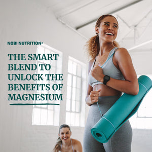 Triple Magnesium Softgels | Citrate, Malate, & Oxide | Highly Absorbable Magnesium Supplement for Digestion, Calm, Leg Cramps, & Sleep Support | 300mg Complex | Easy to Swallow Soft Gels | 60 Count Nobi Nutrition buy supplements Au