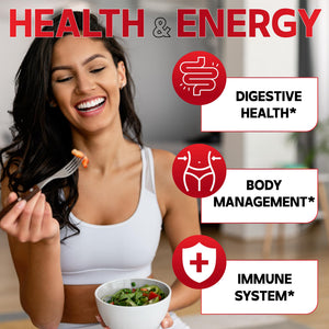 DEDICAD Wormwood Capsules Supplement - Extracted from Black Walnut, Cloves, Turmeric, Apple, Berberine HCl & More - 11 Ingredients Combined for Immune System, Body Management - 60 Capsules DEDICADÂ buy supplements Au