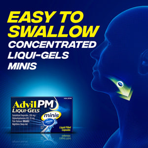 Advil PM Liqui-Gels Minis, 80 Liquid Filled Capsules Advil buy supplements Au
