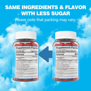 Magnesium Complex Gummies 400mg | as 8 Forms of Magnesium Glycinate, Malate, Citrate, Taurate, Oxide & More | w/Ashwagandha Extract, D3 & B12 Supports for Calm, Zzz, Mood, Muscle Cramp - Vegan 120Cts EnvyCure buy supplements Au