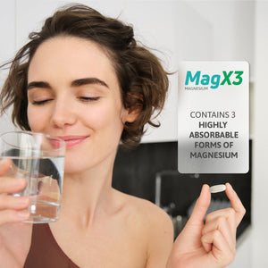 Magnesium Citrate Complex 400 mg – Triple Magnesium with Citrate, Aspartate & Lactate – High Absorption – 100 Softgels Nutra Nutrition buy supplements Au