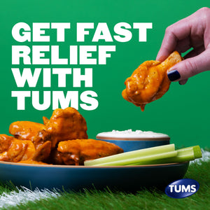 TUMS Chewable Antacid Tablets for Extra Strength Heartburn Relief, Assorted Fruit Flavors - 330 Count TUMS buy supplements Au