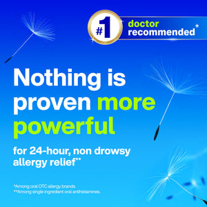 Claritin Allergy Medicine for Adults, 24-Hour Non-Drowsy Loratadine 10mg Pills, Antihistamine, 30 Tablets + 1ct On-The-Go Relief Claritin buy supplements Au