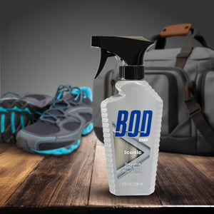 BOD man Fragrance Body Spray, Iconic, 8 fl oz BOD Man buy supplements Au