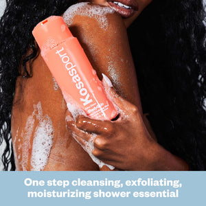 Kosas Kosasport Good Body Skin Exfoliating Body Cleanser - Juicy Clean Kosas buy supplements Au