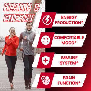 DEDICAD NAD Supplement 1000 mg - Pure NAD Supplement - Energy and DNA Repair, Aging Defense, Brain Function - 60 Capsules DEDICADÂ buy supplements Au