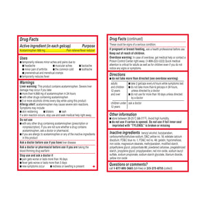 Tylenol Extra Strength Acetaminophen Rapid Release Gels, Fast, Strong Pain Relief, Fever Reducer, 500 mg Gelcaps with Laser‑Drilled Holes for Fast Release, OTC Medicine, 100 Count Tylenol buy supplements Au