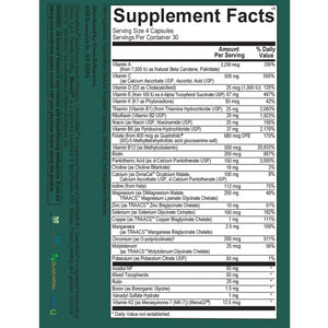 Veracity Multivitamin for Women - Vitamin B Complex, Magnesium, Calcium, Essential Vitamins Supplement, Trace Minerals for Metabolism, Energy, Immune Support & Cellular Detox VERACITY SELFCAREBuy Supplements Australia