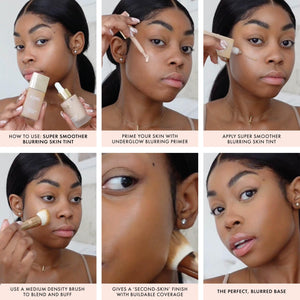 ICONIC LONDON Super Smoother Blurring Skin Tint | Light to Medium Coverage, Hydrating, Ultra-Lightweight Tinted Moisturizer, Cruelty-Free, Vegan Makeup (Neutral Fair) 1.01 Fl oz ICONIC LONDON buy supplements Au