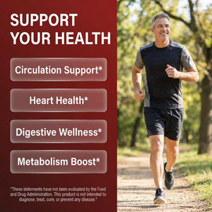 Clean Nutra Cayenne Pepper Capsules Supplement with Hawthorn Berry, Dandelion Root, Ceylon Cinnamon, Garlic, Ginger, Berberine, Apple Cider Vinegar, Milk Thistle, Beet Root, Aloe Vera Pills & More Clean Nutraceuticals buy supplements Au