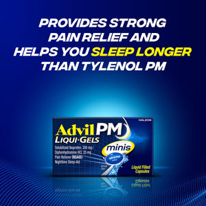 Advil PM Liqui-Gels Minis, 80 Liquid Filled Capsules Advil buy supplements Au