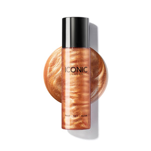 ICONIC LONDON Prep-Set-Glow | Hydrating + Setting + Glowing Spray, 3-in-1 Formula for a Dewy, Radiant Finish, Cruelty-Free, Vegan Makeup, 4.22 Fl oz ICONIC LONDON buy supplements Au