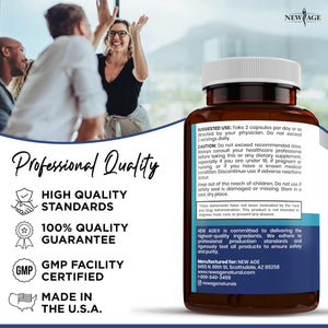 Pro Optimize Probiotics for Women, Menopause, 70 Billion CFU, Digestive Health - Relief for Bloating, Hot Flashes, Joint Support, Night Sweats - Gut Health & Metabolism - Dong Quai (120 (Pack of 2)) NEW AGE buy supplements Au