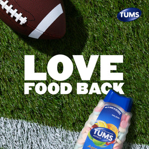 TUMS Chewable Antacid Tablets for Extra Strength Heartburn Relief, Assorted Fruit Flavors - 330 Count TUMS buy supplements Au