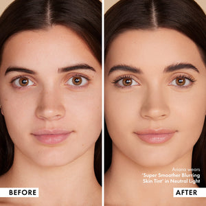 ICONIC LONDON Super Smoother Blurring Skin Tint | Light to Medium Coverage, Hydrating, Ultra-Lightweight Tinted Moisturizer, Cruelty-Free, Vegan Makeup (Neutral Light) 1.01 Fl oz ICONIC LONDON buy supplements Au